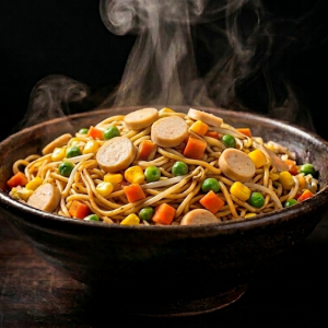 Yangzhou stegte nudler